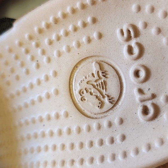 CROCS Women's Leigh II 2 Strap Cork Wedge Sandals Black Comfort Everyday Work W5 - Picture 2 of 6